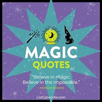 Image result for Funny Magic Quotes