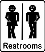 Image result for Toilet Symbol Clip Art