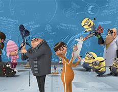 Image result for Despicable Me 4 Characters