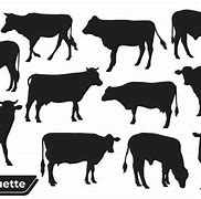 Image result for Cow Silhouette with Wings and Halo SVG