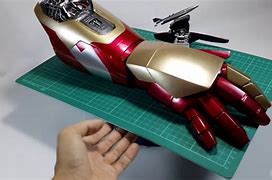 Image result for Iron Man Mark 42 Hand