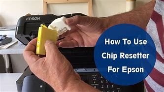 Image result for Epson Chip Resetter