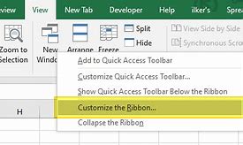 Image result for How to Put Excel in Full Screen