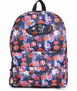 Image result for Vans Floral Backpack