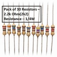 Image result for 2.2K Ohm Resistor