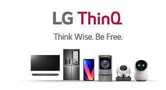 Image result for LG ThinQ Ai Logo