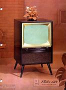 Image result for Old Black and White TV