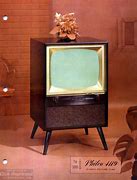 Image result for Black and White TV Set