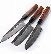 Image result for Japanese Steel Knives Set