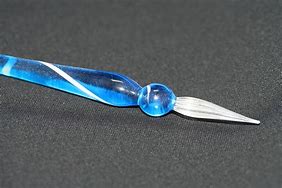 Image result for Glass Pen Holder