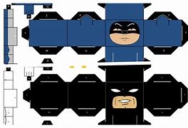 Image result for Batman Papercraft