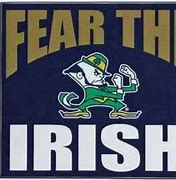 Image result for Go Irish Notre Dame