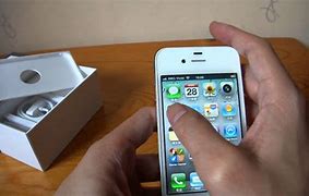 Image result for White iPhone 4 Box