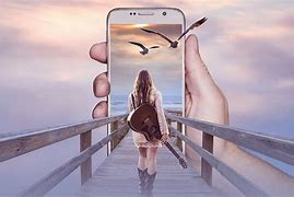 Image result for 3D Photo Enhance in Photoshop of Mobile