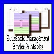 Image result for Home Management Binder