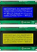 Image result for LCD 20X4 Character
