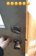 Image result for How to Open Door Knob without Key