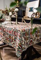 Image result for Bohemian Tablecloth