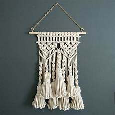 macrame art tassel macrame wall hanging macram 233 bohemian weaving wall macrame art tassel macrame wall hanging macram 233 bohemian weaving wall
