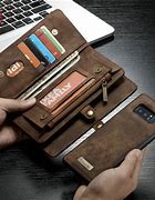 Image result for Note 8 Wallet Case Leather for Men