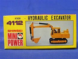 Image result for Hitachi Excavator Models