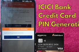 Image result for How to Generate ICICI Credit Card Pin