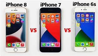 Image result for iPhone 6 7 8 Compare