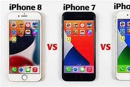 Image result for iPhone 7 vs 8 Size