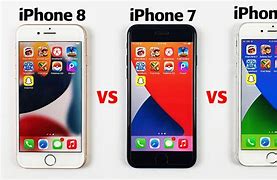 Image result for iPhone 7 vs 8 Gold