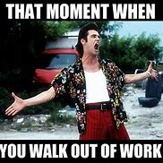 Image result for Leaving Work On Vacation Meme