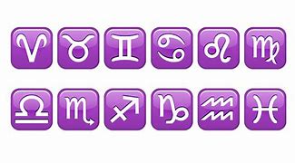Image result for Zodiac Signs Emoji