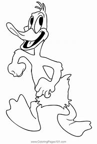Image result for Daffy Coloring Pages
