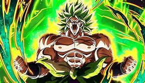 Image result for Dragon Ball Super Broly Movie