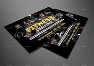Image result for Fitness Challenge Flyer Template