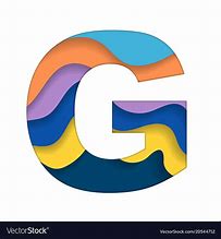 Image result for Colorful Letter G