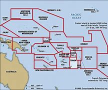 Image result for Tonga On a Map