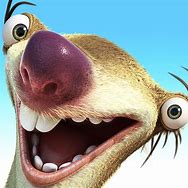 Image result for Sid the Sloth Retared