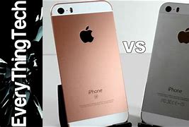 Image result for iPhone 5S vs iPhone SE Size