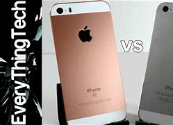 Image result for Rose Gold vs iPhone 5 5S SE