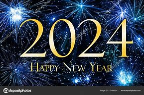 Image result for Happy New Year 24 Wishes Banner