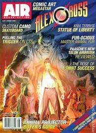 Image result for Air Brush Action Magazine for the Years 1993 and 1994