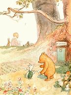Image result for Vintage Winnie the Pooh Illustrations