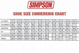 Image result for Shoe Sizing Chart Men
