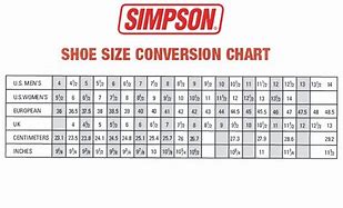 Image result for Us Men Shoe Size