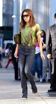 Image result for Victoria Beckham Casual Outfit