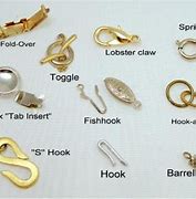 Image result for Jewelry Clasps