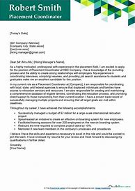 Image result for Field Placement Cover Letter