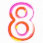 Image result for Number 8 Design with Animation