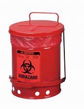 Image result for Biohazard Container with Lid