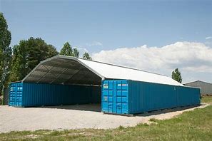 Image result for Shipping Container Barn Roof